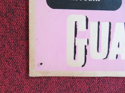 MAID, THIEF AND GUARD - A ITALIAN FOTOBUSTA POSTER GABRIELLA PALLOTTA 1958 Rendezvous Cinema Movie posters