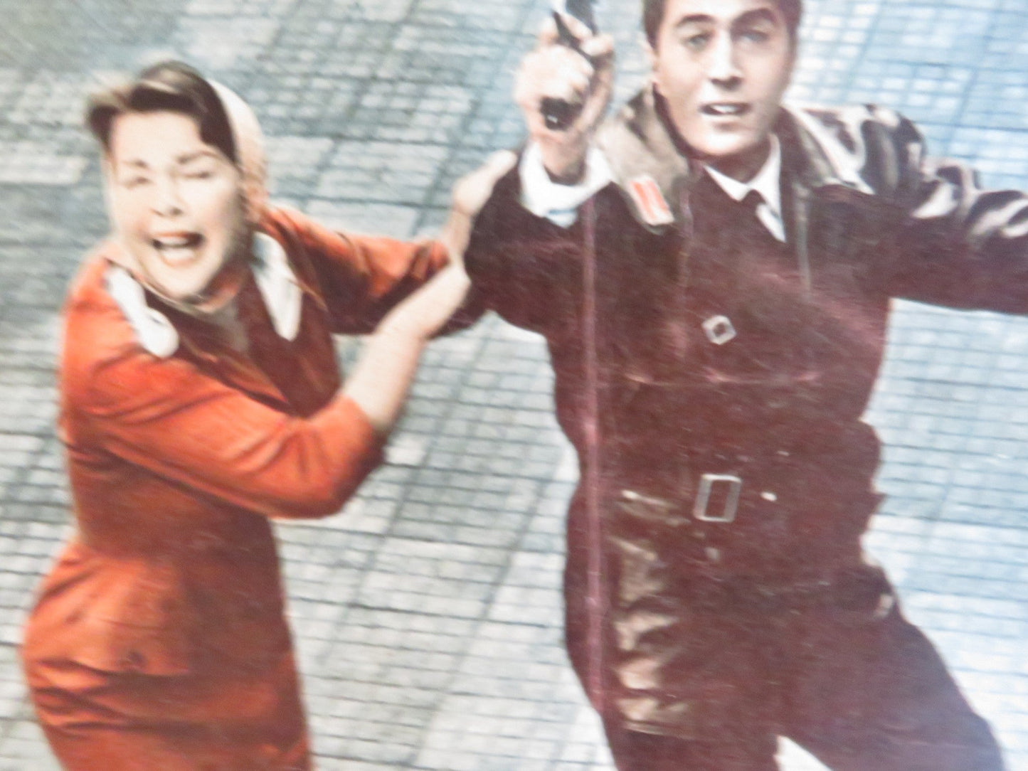 MAID, THIEF AND GUARD - A ITALIAN FOTOBUSTA POSTER GABRIELLA PALLOTTA 1958 Rendezvous Cinema Movie posters