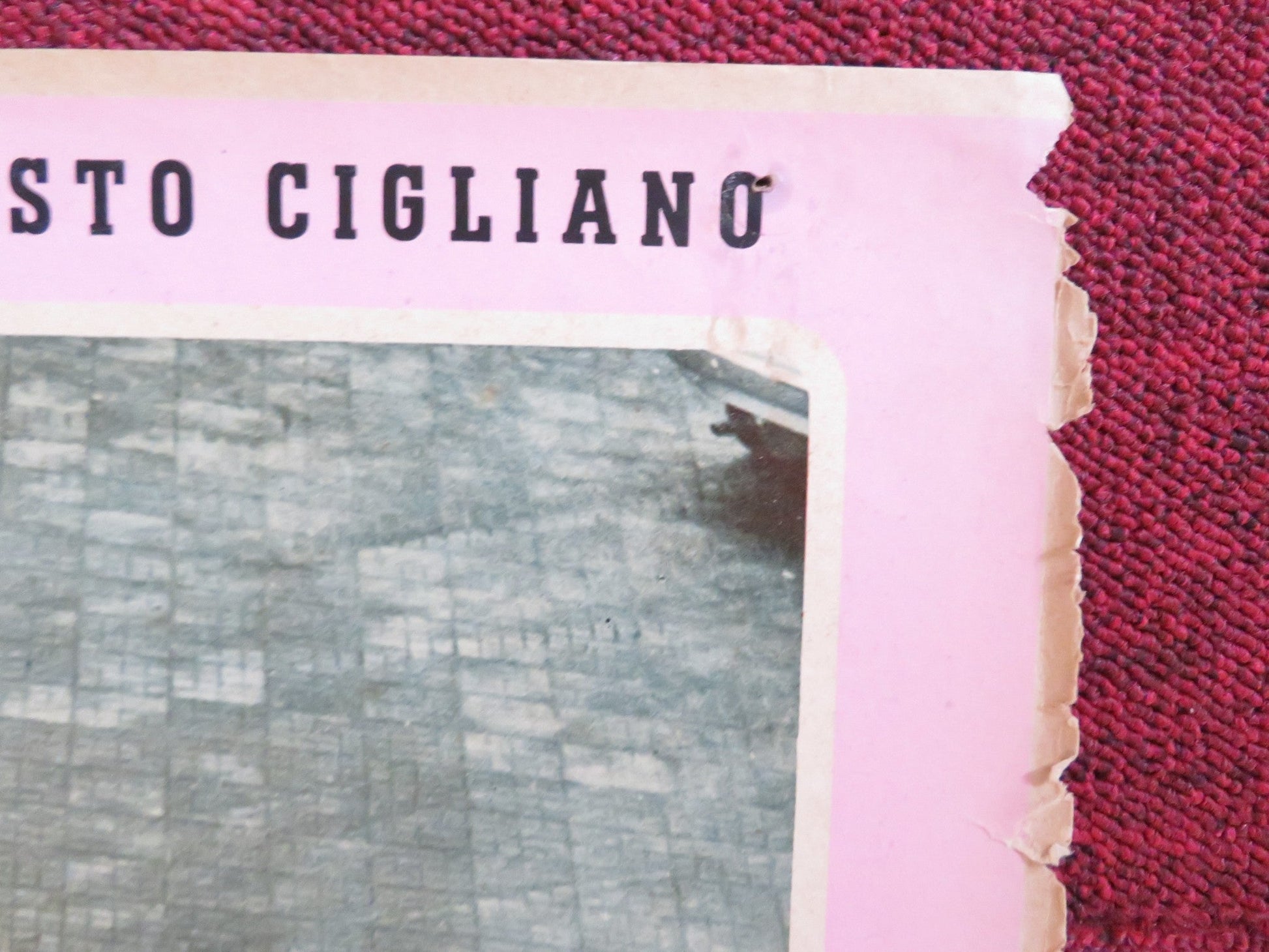 MAID, THIEF AND GUARD - A ITALIAN FOTOBUSTA POSTER GABRIELLA PALLOTTA 1958 Rendezvous Cinema Movie posters