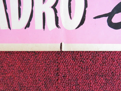 MAID, THIEF AND GUARD - B ITALIAN FOTOBUSTA POSTER GABRIELLA PALLOTTA 1958 Rendezvous Cinema Movie posters