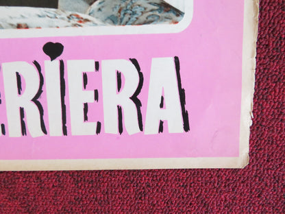 MAID, THIEF AND GUARD - B ITALIAN FOTOBUSTA POSTER GABRIELLA PALLOTTA 1958 Rendezvous Cinema Movie posters