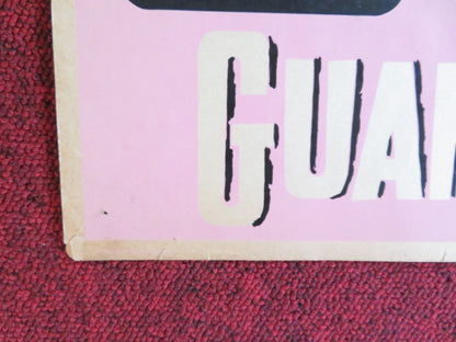 MAID, THIEF AND GUARD - D ITALIAN FOTOBUSTA POSTER GABRIELLA PALLOTTA 1958 Rendezvous Cinema Movie posters