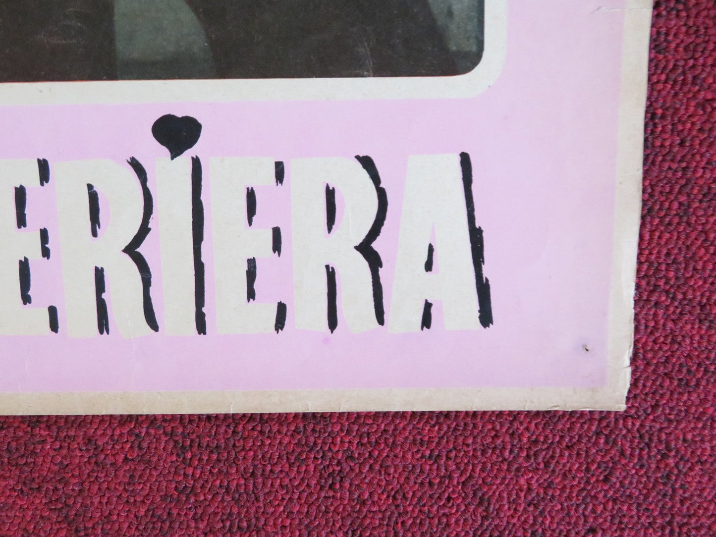 MAID, THIEF AND GUARD - D ITALIAN FOTOBUSTA POSTER GABRIELLA PALLOTTA 1958 Rendezvous Cinema Movie posters