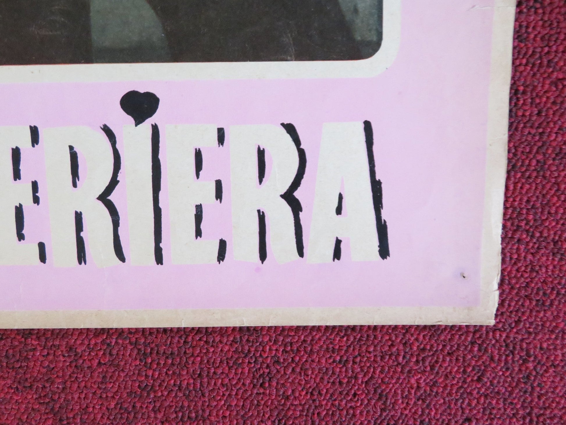 MAID, THIEF AND GUARD - D ITALIAN FOTOBUSTA POSTER GABRIELLA PALLOTTA 1958 Rendezvous Cinema Movie posters