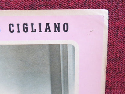 MAID, THIEF AND GUARD - D ITALIAN FOTOBUSTA POSTER GABRIELLA PALLOTTA 1958 Rendezvous Cinema Movie posters