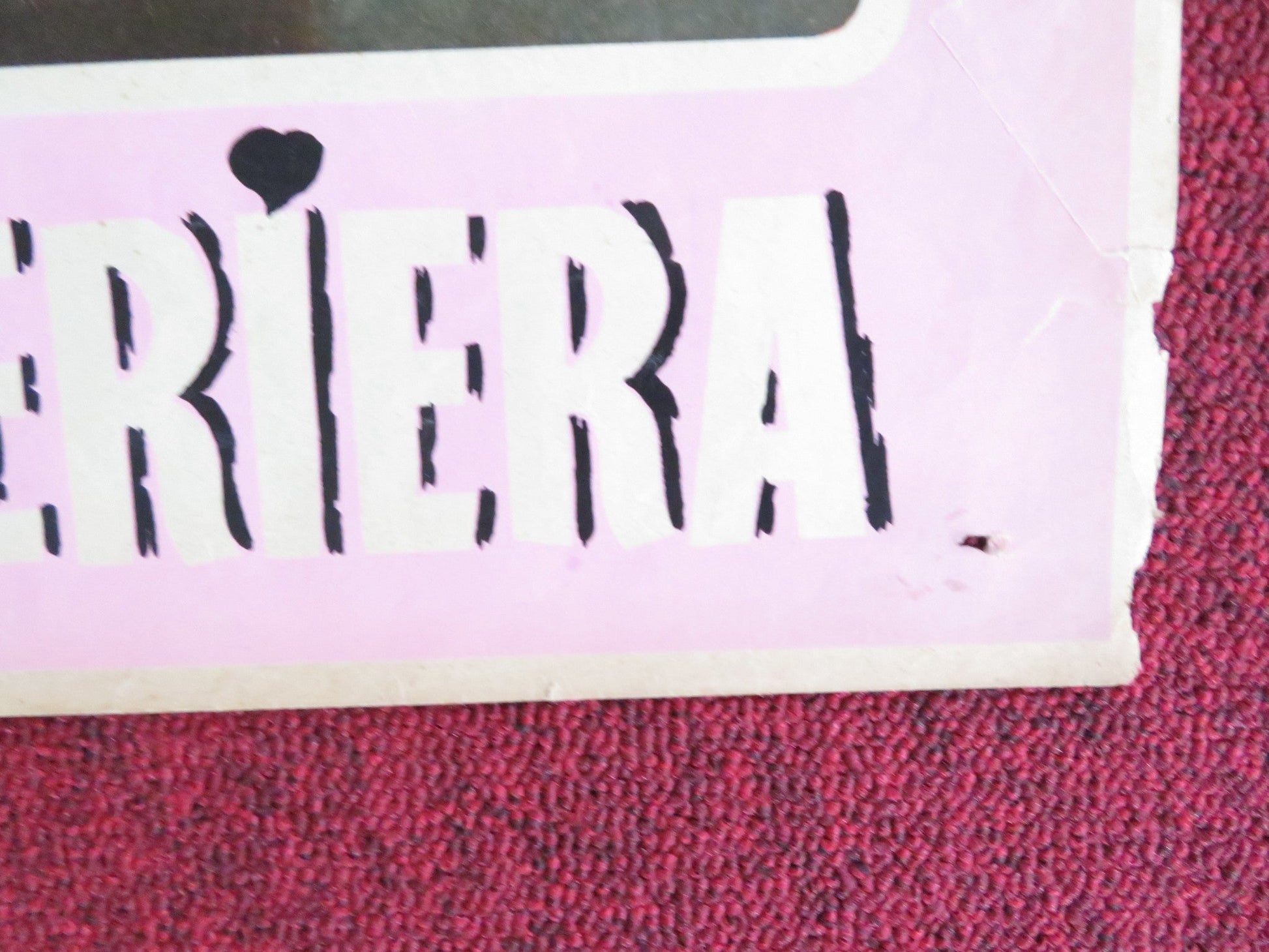 MAID, THIEF AND GUARD - E ITALIAN FOTOBUSTA POSTER GABRIELLA PALLOTTA 1958 Rendezvous Cinema Movie posters