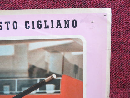 MAID, THIEF AND GUARD - E ITALIAN FOTOBUSTA POSTER GABRIELLA PALLOTTA 1958 Rendezvous Cinema Movie posters