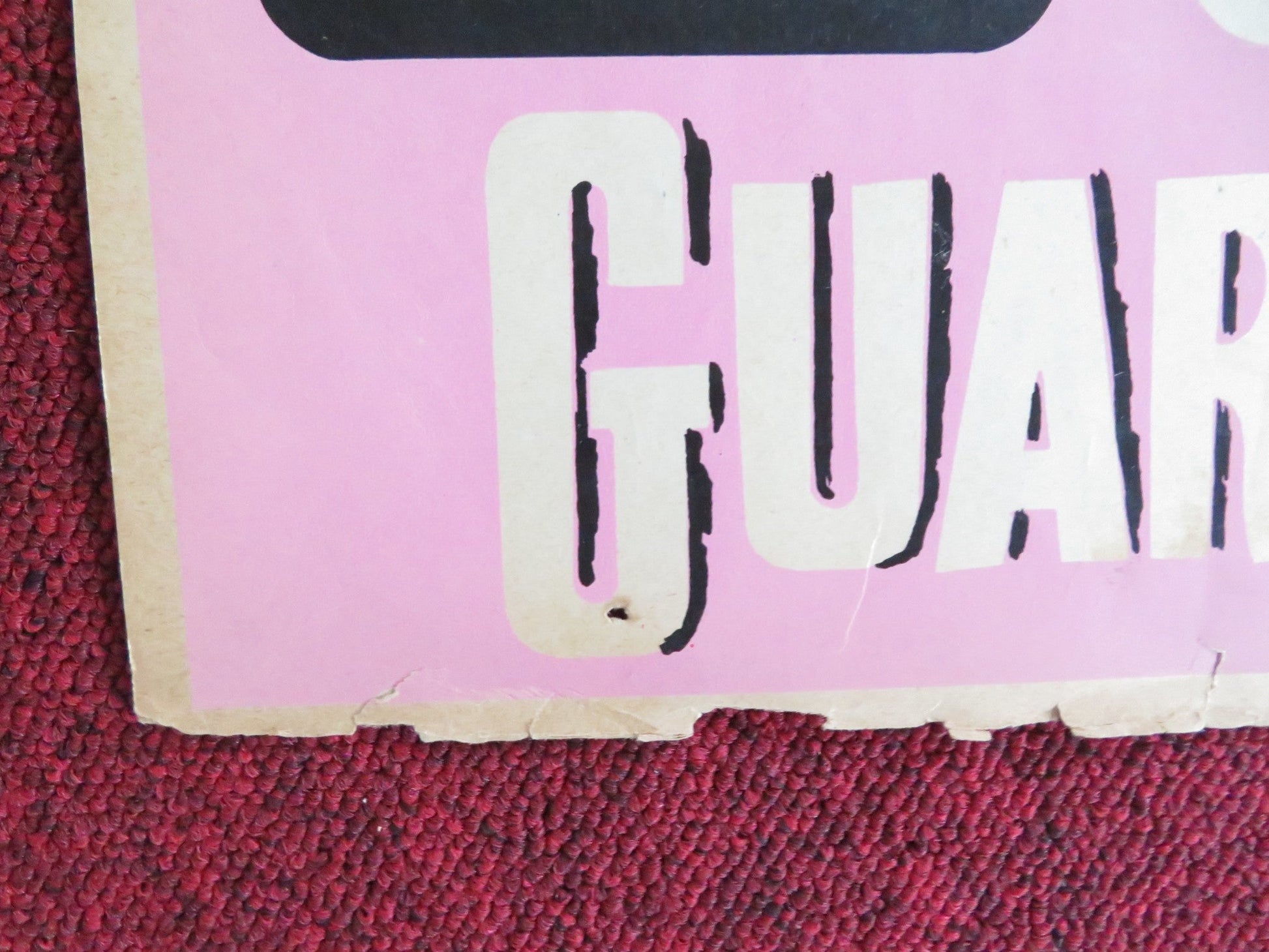 MAID, THIEF AND GUARD - E ITALIAN FOTOBUSTA POSTER GABRIELLA PALLOTTA 1958 Rendezvous Cinema Movie posters