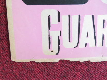 MAID, THIEF AND GUARD - E ITALIAN FOTOBUSTA POSTER GABRIELLA PALLOTTA 1958 Rendezvous Cinema Movie posters