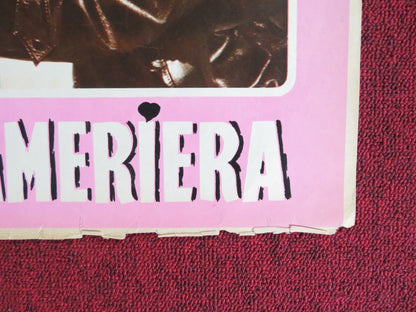 MAID, THIEF AND GUARD - F ITALIAN FOTOBUSTA POSTER GABRIELLA PALLOTTA 1958 Rendezvous Cinema Movie posters