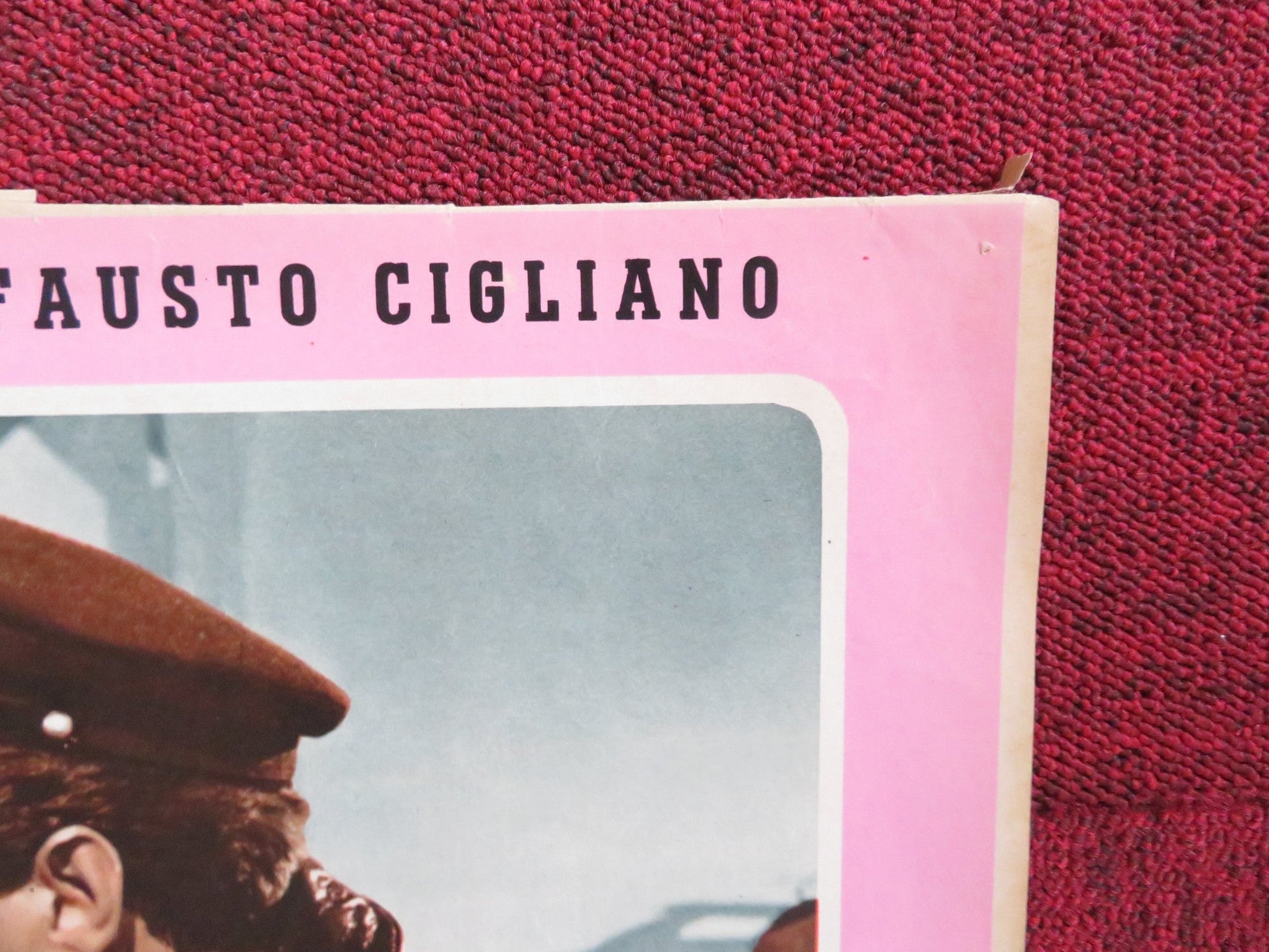 MAID, THIEF AND GUARD - F ITALIAN FOTOBUSTA POSTER GABRIELLA PALLOTTA 1958 Rendezvous Cinema Movie posters