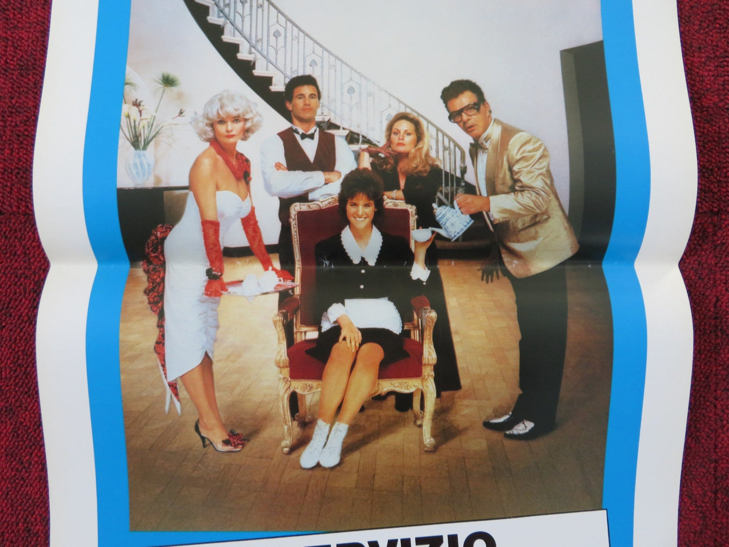 MAID TO ORDER ITALIAN LOCANDINA POSTER ALLY SHEEDY BEVERLY D'ANGELO 1988 Rendezvous Cinema Movie posters