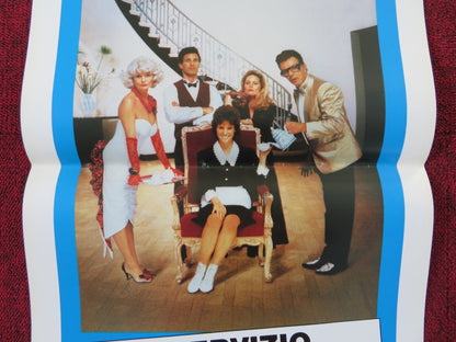 MAID TO ORDER ITALIAN LOCANDINA POSTER ALLY SHEEDY BEVERLY D'ANGELO 1988 Rendezvous Cinema Movie posters