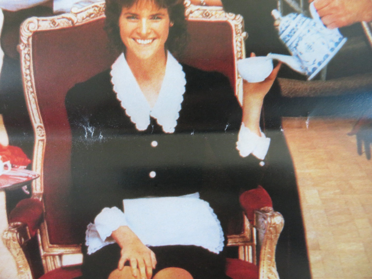 MAID TO ORDER ITALIAN LOCANDINA POSTER ALLY SHEEDY BEVERLY D'ANGELO 1988 Rendezvous Cinema Movie posters