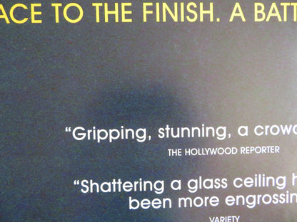 MAIDEN UK QUAD (30"x 40") ROLLED POSTER TRACY EDWARDS FRANK BOUGH 2018 Rendezvous Cinema Movie posters