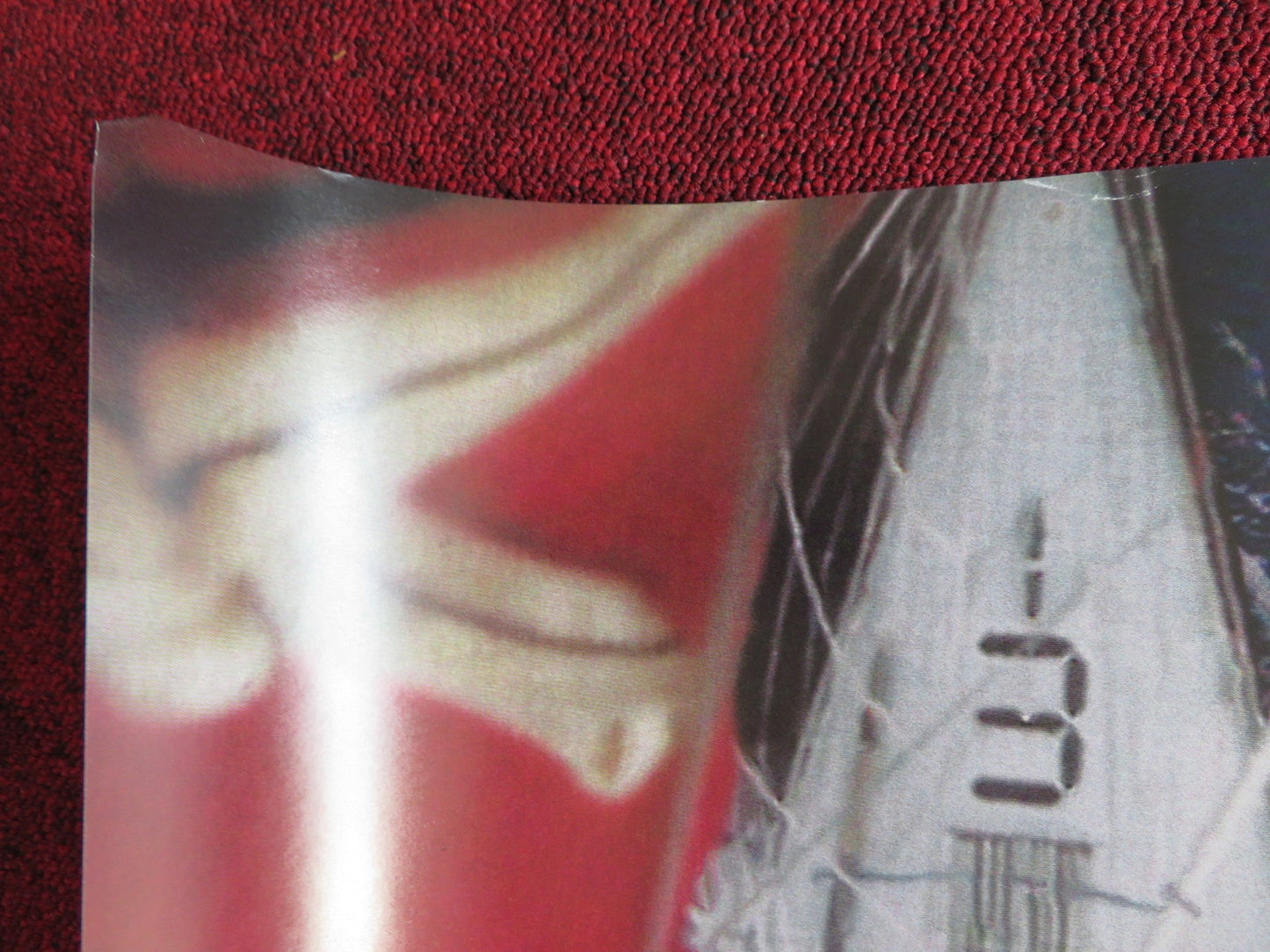 MAIDEN UK QUAD (30"x 40") ROLLED POSTER TRACY EDWARDS FRANK BOUGH 2018 Rendezvous Cinema Movie posters