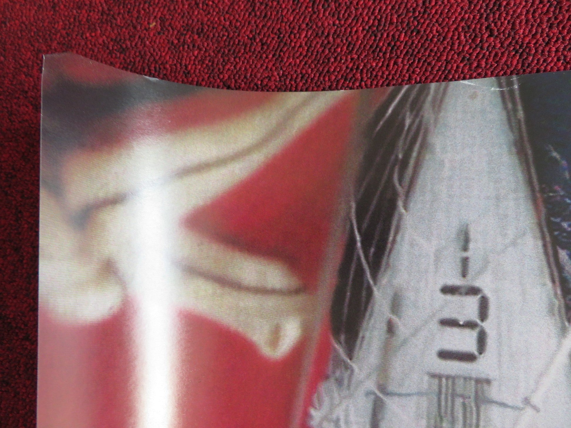 MAIDEN UK QUAD (30"x 40") ROLLED POSTER TRACY EDWARDS FRANK BOUGH 2018 Rendezvous Cinema Movie posters