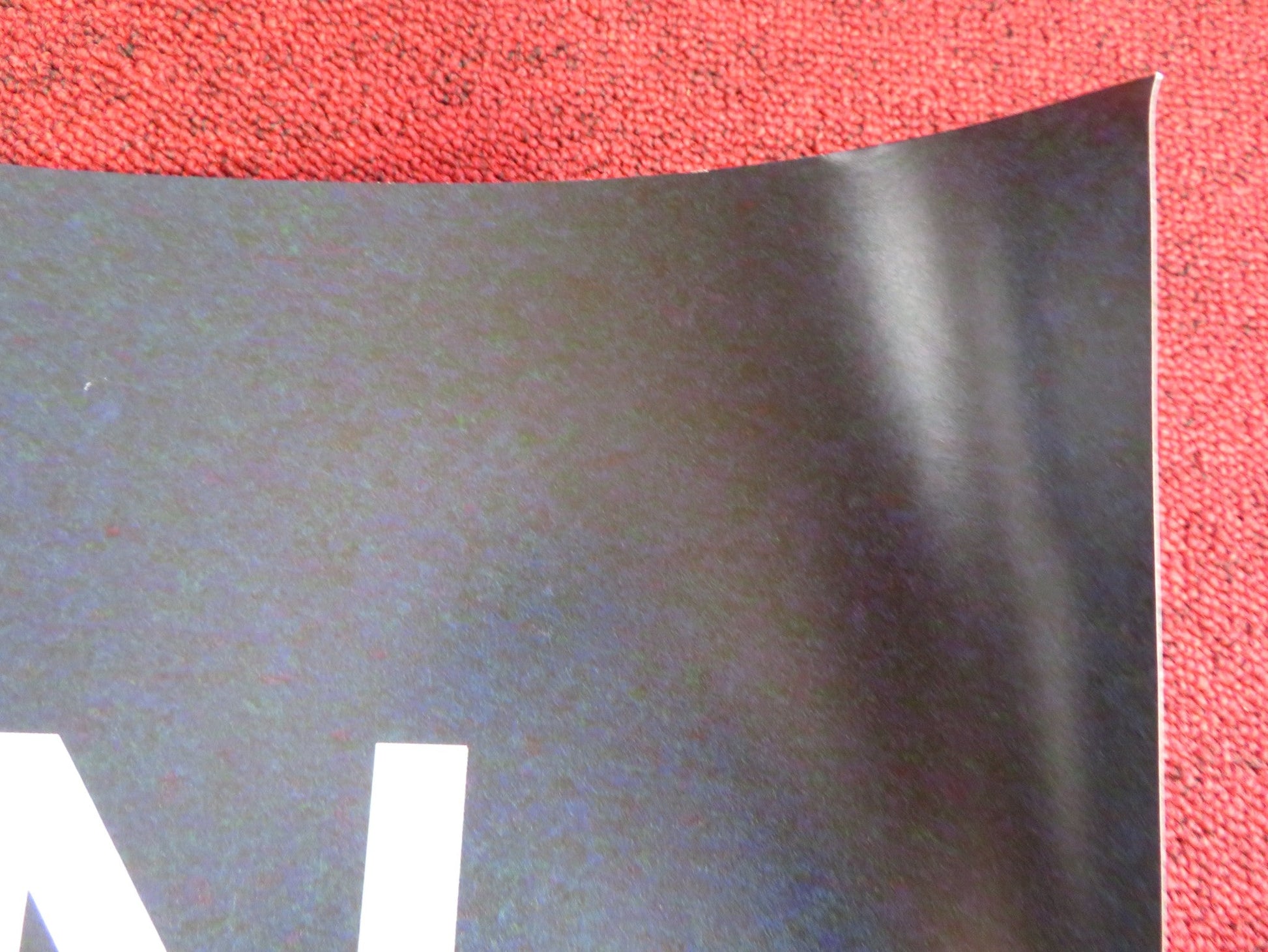 MAIDEN UK QUAD (30"x 40") ROLLED POSTER TRACY EDWARDS FRANK BOUGH 2018 Rendezvous Cinema Movie posters