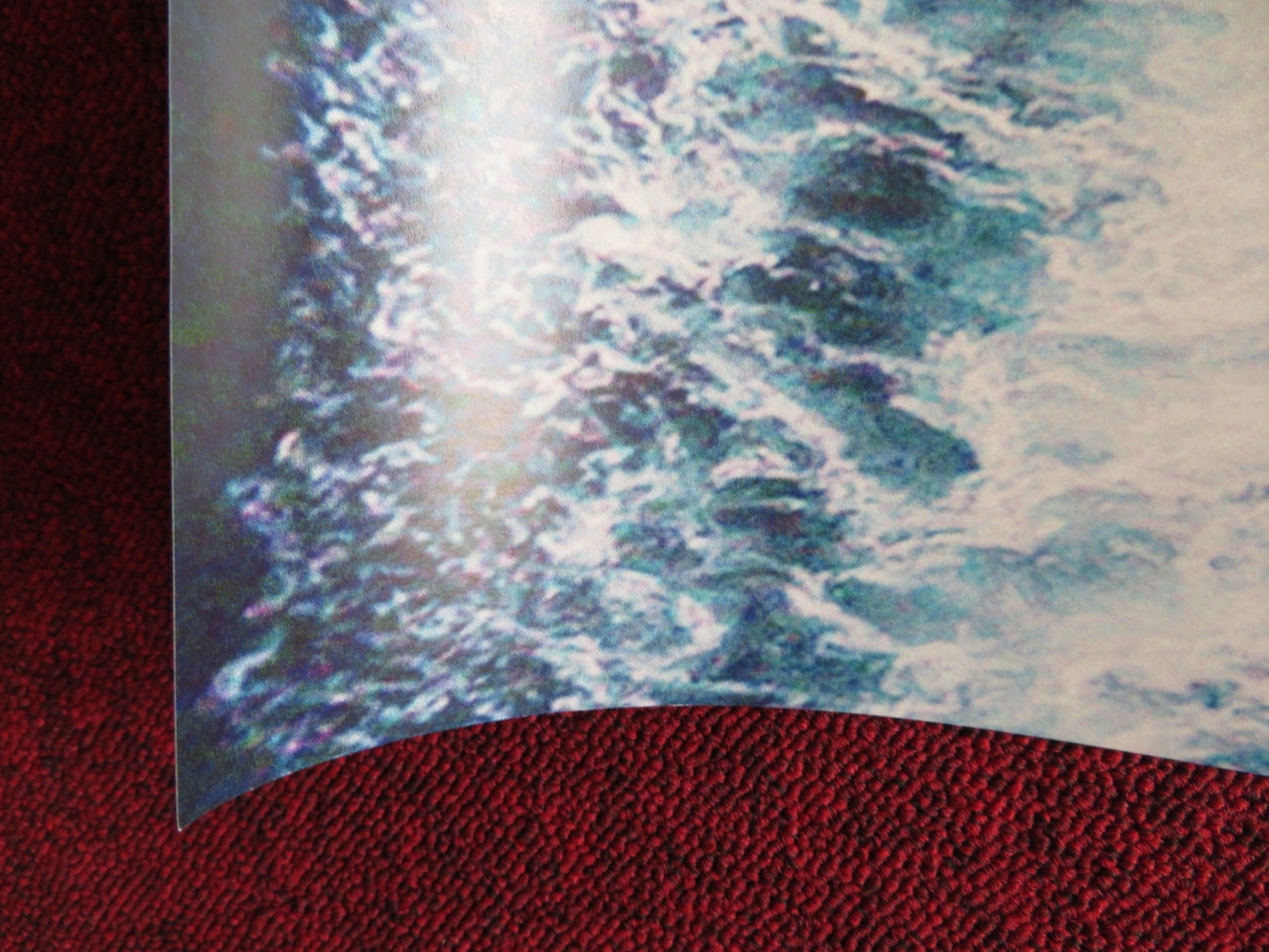 MAIDEN UK QUAD (30"x 40") ROLLED POSTER TRACY EDWARDS FRANK BOUGH 2018 Rendezvous Cinema Movie posters