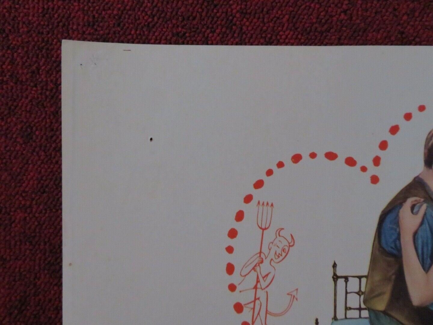 MAIL ORDER BRIDE US HALF SHEET (22"x 28") POSTER BUDDY EBSEN KEIR DULLEA 1964 Movie posters