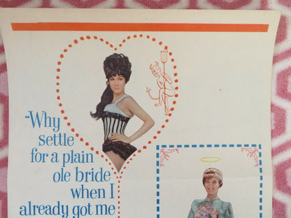 MAIL ORDER BRIDE US INSERT (14"x 36") POSTER BUDDY EBSEN KEIR DULLEA 1964 Movie posters