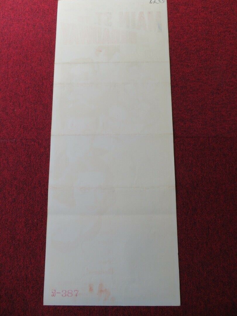 MAIN ST. TO BROADWAY US INSERT (14"x 36") POSTER REX HARRISON HELEN HAYES 1953 Movie posters