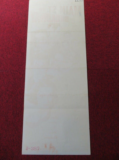 MAIN ST. TO BROADWAY US INSERT (14"x 36") POSTER REX HARRISON HELEN HAYES 1953 Movie posters