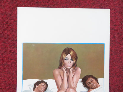 MAIS QUI DONC M'A FAIT CE BEBE ITALIAN LOCANDINA POSTER DENISE GREY 1974 Rendezvous Cinema Movie posters
