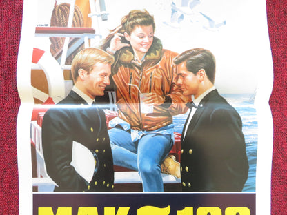 MAK P 100 ITALIAN LOCANDINA POSTER CHRISTOPHE BOUQUIN ROSITA CELENTANO 1988 Rendezvous Cinema Movie posters