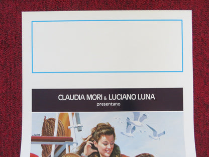 MAK P 100 ITALIAN LOCANDINA POSTER CHRISTOPHE BOUQUIN ROSITA CELENTANO 1988 Rendezvous Cinema Movie posters