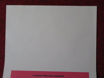 MAKE IT HAPPEN ITALIAN LOCANDINA (27.5"x13") POSTER MARY ELIZABETH 2008 Movie posters