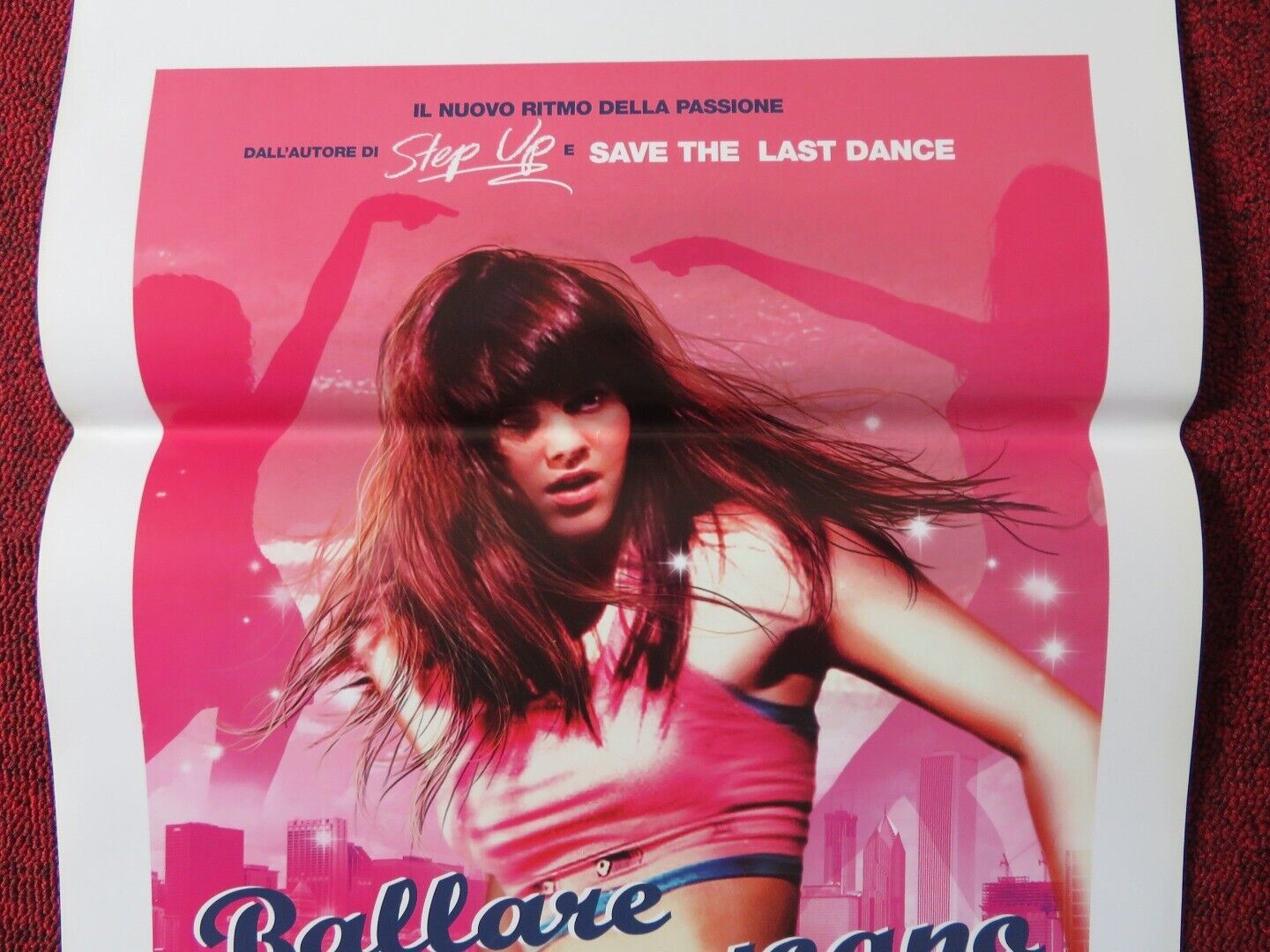 MAKE IT HAPPEN ITALIAN LOCANDINA (27.5"x13") POSTER MARY ELIZABETH 2008 Movie posters