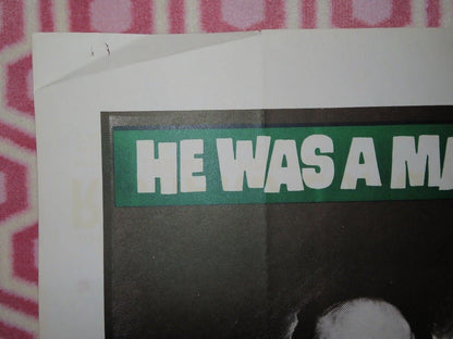 MAKE LIKE A THIEF FOLDED US ONE SHEET POSTER RICHARD LONG 1964 Movie posters