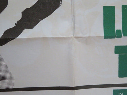 MAKE LIKE A THIEF FOLDED US ONE SHEET POSTER RICHARD LONG 1964 Movie posters