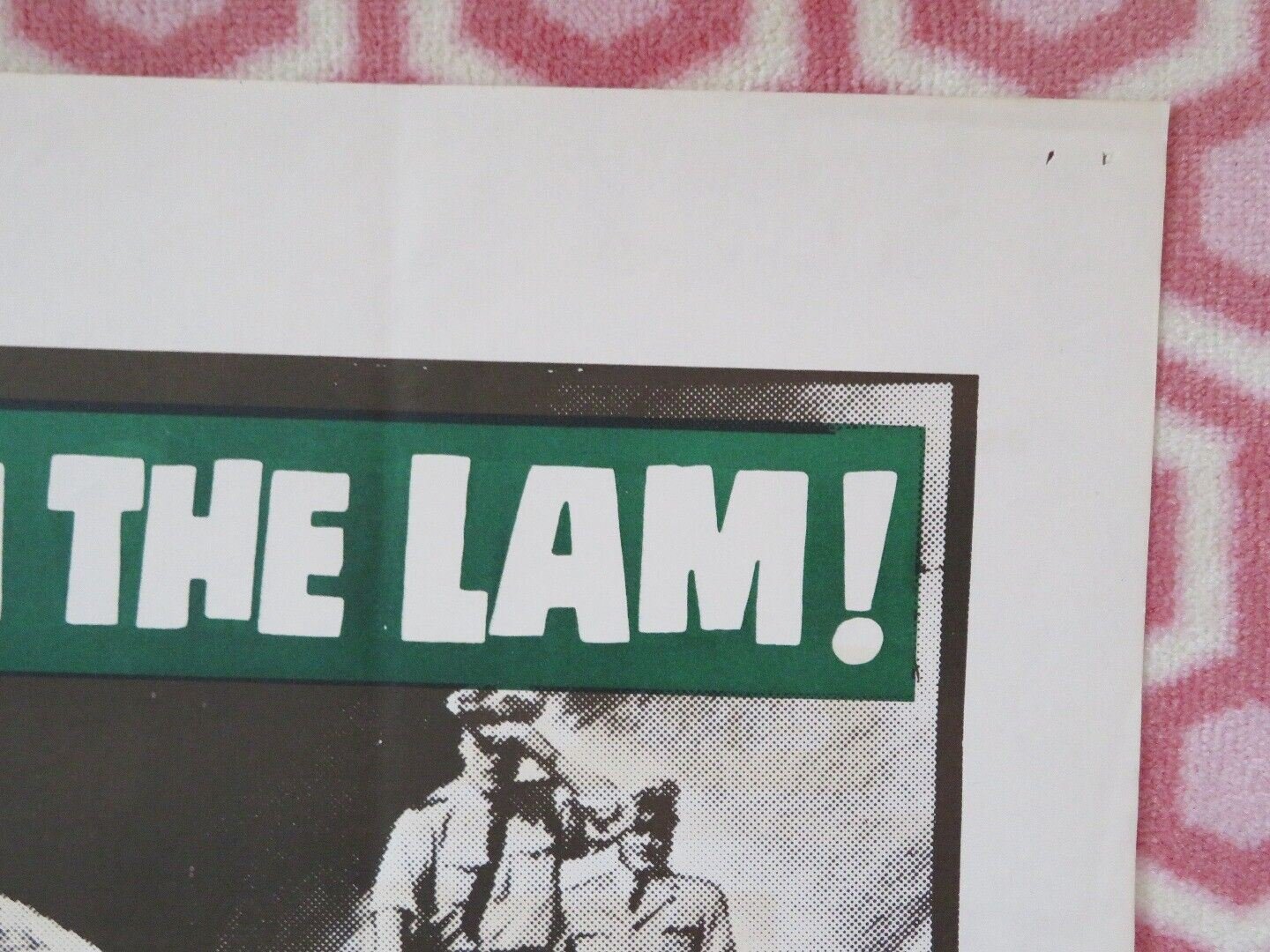 MAKE LIKE A THIEF FOLDED US ONE SHEET POSTER RICHARD LONG 1964 Movie posters