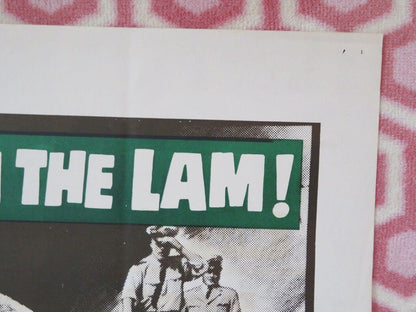 MAKE LIKE A THIEF FOLDED US ONE SHEET POSTER RICHARD LONG 1964 Movie posters