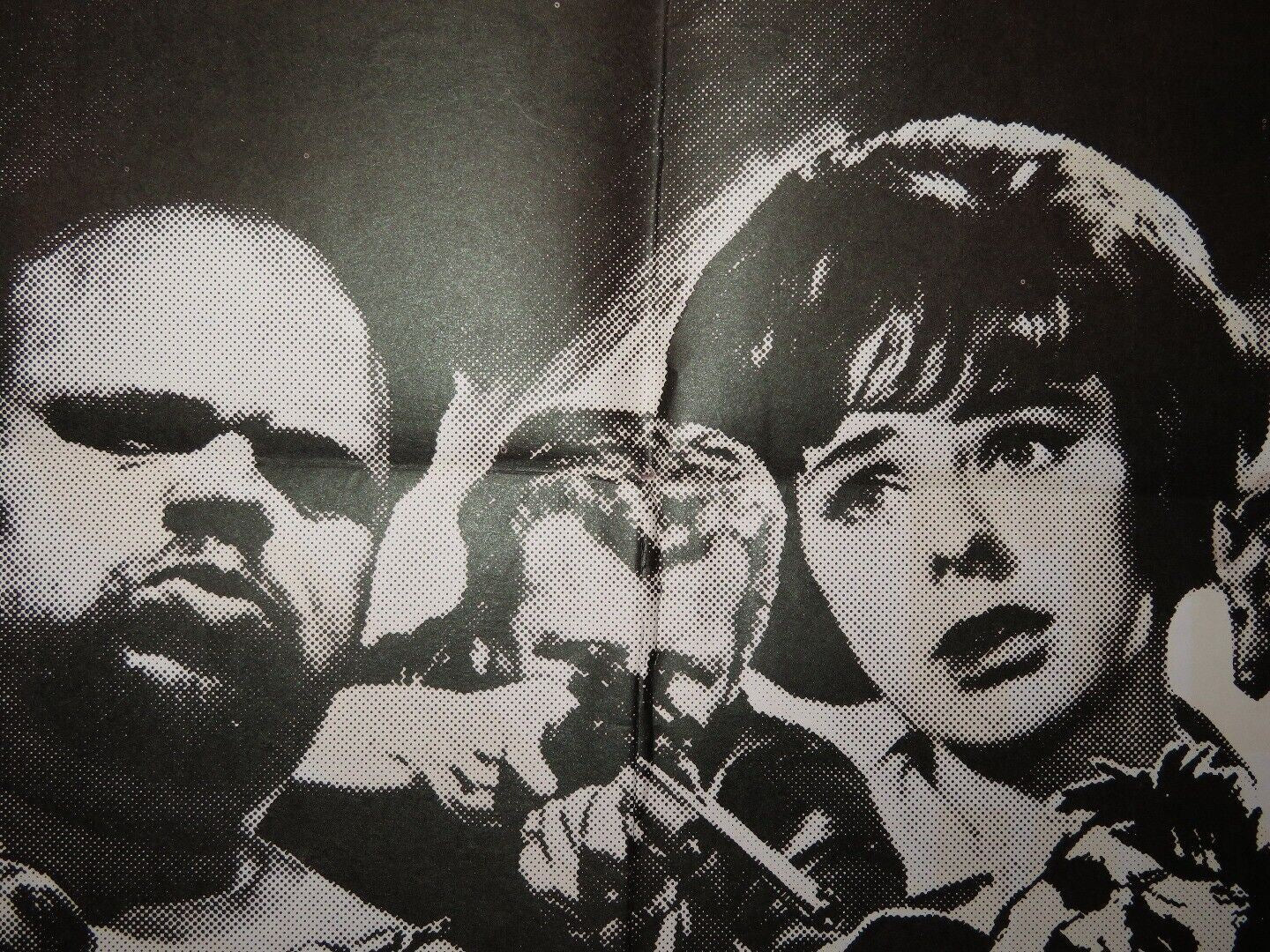 MAKE LIKE A THIEF FOLDED US ONE SHEET POSTER RICHARD LONG 1964 Movie posters