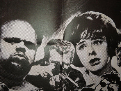 MAKE LIKE A THIEF FOLDED US ONE SHEET POSTER RICHARD LONG 1964 Movie posters