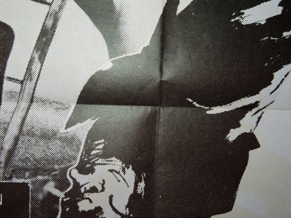 MAKE LIKE A THIEF FOLDED US ONE SHEET POSTER RICHARD LONG 1964 Movie posters