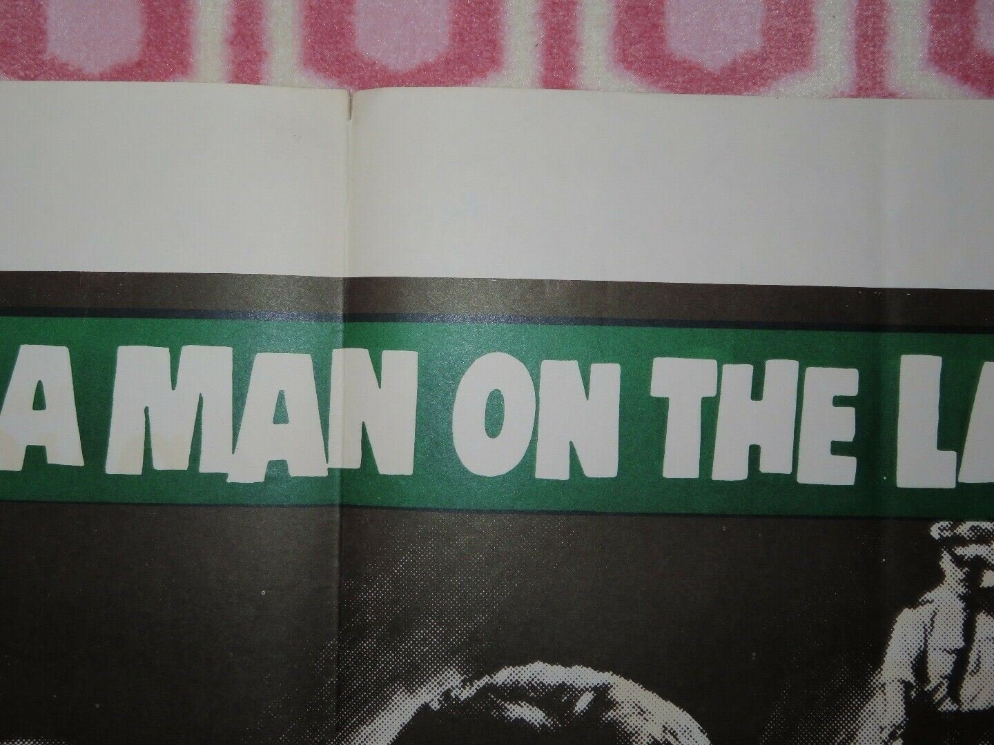 MAKE LIKE A THIEF FOLDED US ONE SHEET POSTER RICHARD LONG 1964 Movie posters