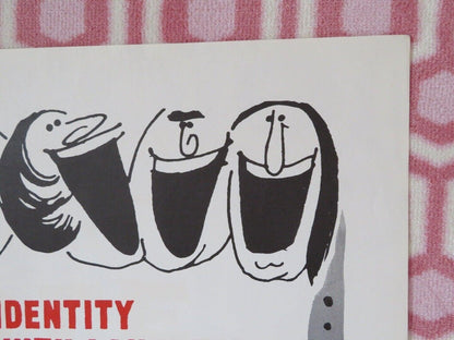 MAKE MINE A DOUBLE US ONE SHEET POSTER BRIAN RIX CECIL PARKER 1959 - Rendezvous Cinema