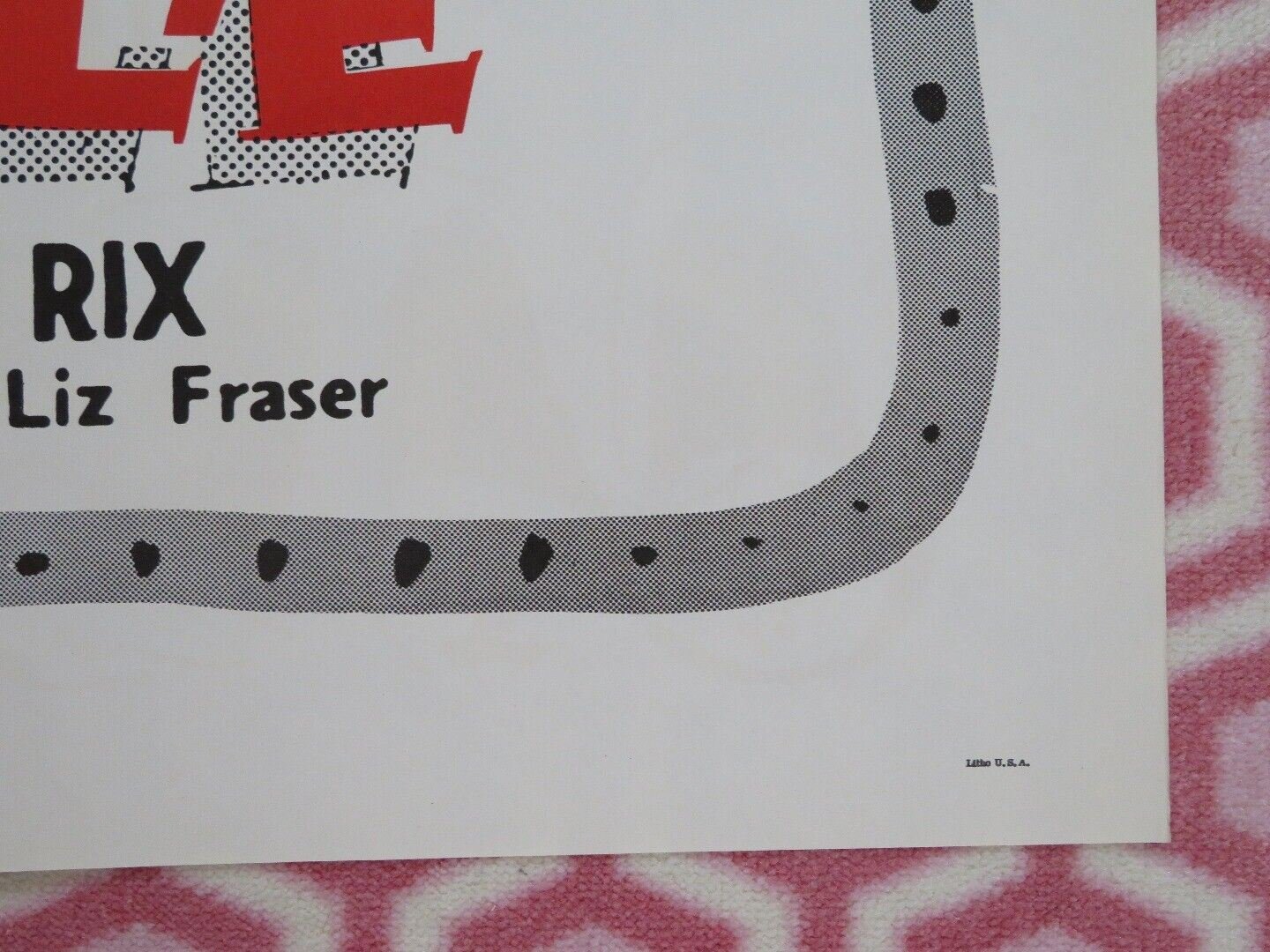 MAKE MINE A DOUBLE US ONE SHEET POSTER BRIAN RIX CECIL PARKER 1959 - Rendezvous Cinema