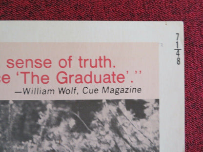 MAKING IT US HALF SHEET (22"x 28") POSTER KRISTOFFER TABORI 1971 - Rendezvous Cinema