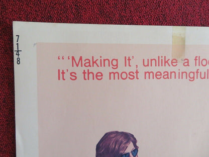 MAKING IT US HALF SHEET (22"x 28") POSTER KRISTOFFER TABORI 1971 - Rendezvous Cinema