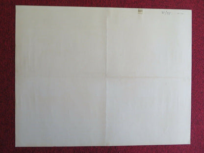 MAKING IT US HALF SHEET (22"x 28") POSTER KRISTOFFER TABORI 1971 - Rendezvous Cinema