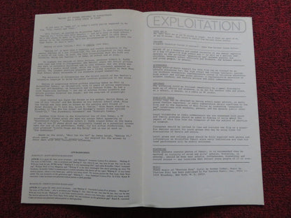 MAKING IT US PRESSBOOK AND SUPPLEMENT - UNCUT BOB BALABAN MARLYN MASON 1971 Rendezvous Cinema Movie posters