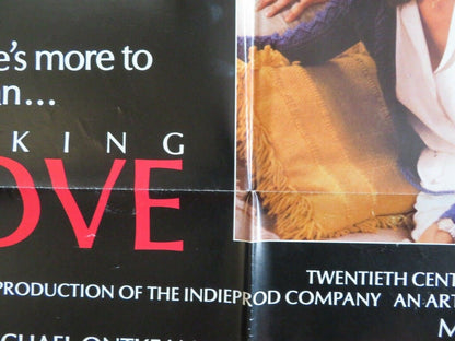 MAKING LOVE US ONE SHEET POSTER MICHEAL ONTKEAN KATE JACKSON 1982 Movie posters