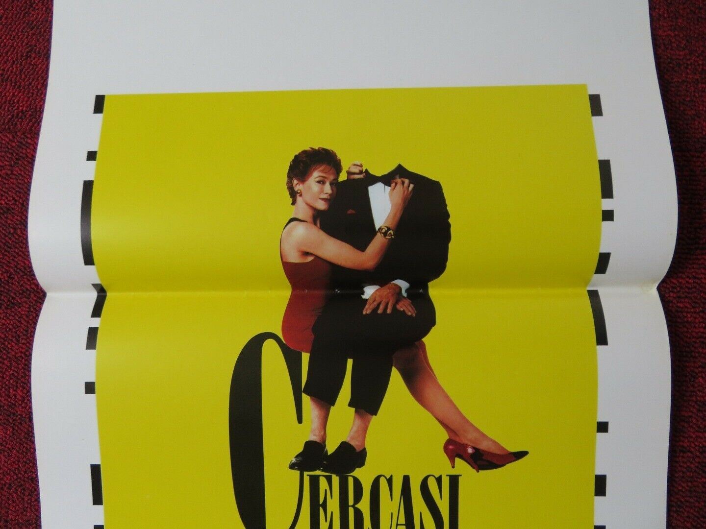 MAKING MR. RIGHT ITALIAN LOCANDINA (27.5"x13") POSTER ANN MAGNUSON 1987 - Rendezvous Cinema