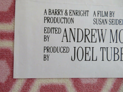 MAKING MR.RIGHT BRITISH QUAD (30 x 40) POSTER JOHN MALKOVICH ANN MAGNUSON 1987 Movie posters