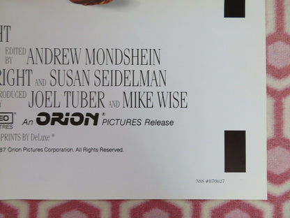 MAKING MR.RIGHT US ONE SHEET POSTER JOHN MALKOVICH ANN MAGNUSON 1987 Rendezvous Cinema Movie posters